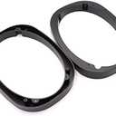 6" X 9" Universal Plastic Vehicle Car Speaker Spacer Adapter Mount Pack of 2
