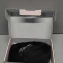 S-noilit Hair Toppers for Women Real Human Hair,3603D Cover Hairs Topper for Women no Bangs Hand-Tied Invisible Upgrade Swiss Base Middle Part Clip in Hairpieces Brown Black 12inch