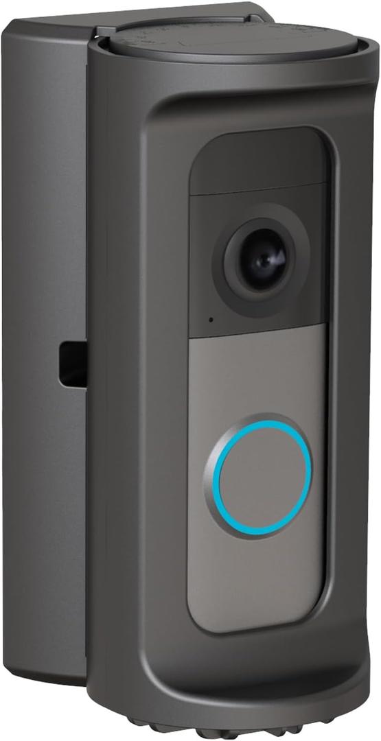 360° Adjustable Anti-Theft Doorbell Mount for Wired Doorbell 2nd Gen (2026), Wired Doorbell Plus 2nd Gen & Pro 3rd Gen (2025), No-Drill Corner Mount for Apartments & Rentals