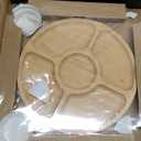 SMIRLY Charcuterie Large Bamboo Cheese Board Set for Serving - House Warming Gifts for New Home, Wedding, Bridal Shower & Birthday, for Women