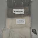 MIULEE Teal Orange Decorative Throw Pillow Covers 18x18 Inch Set of 4 Boho Corduroy Striped Cushion Cases Modern Farmhouse Patchwork Pillow Cases for Couch Sofa Bedroom Home Decor