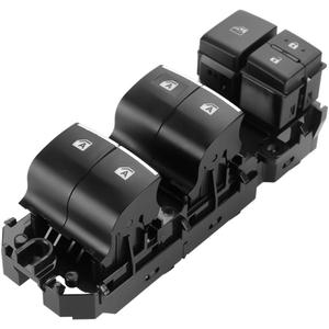 Front Left Driver Side Master Power Window Switch - Compatible for Toyota C-HR 2019-2020 4 Cyl 2.0L, for Toyota Camry - Replace Part 84040-06070, 8404033170