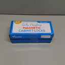 20 Pack Magnetic Cabinet Locks Baby Proofing - Vmaisi Children Proof Cupboard Drawers Latches - Adhesive Easy Installation (Standard)