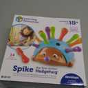 Learning Resources Spike The Fine Motor Hedgehog - Toddler Montessori Toys, Stacking Shape, Gifts For Boys And Girls, Sorting And Matching Skill Activities, Educational Games, Kindergarten