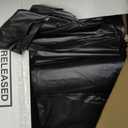 Delmon Trash Bags - 150 Bags / 10 Rolls Carton - 70 Gallons - Thick and Heavy Duty Trash Bag for Commercial, Home & Kitchen Use,Fits Toter Curbside Bins - W 43, L 48, Thickness 0.87MIL