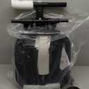 Dream On Me Coast Rider Travel Stroller  Black, Lightweight & Compact Baby Stroller, Theme Park Approved, Book-Folding Design, Adjustable Handle, Soft-Ride Wheels, Converts to Rider & Scooter