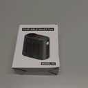 Waist Fan Belt Fan, Portable Waist Clip Personal Fans, Rechargeable Shirt Fans, 10000 mah 5 Speed & Flashlight Handfree Lightweight For Outdoor Camping Travel Hiking (Orange)