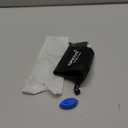 Gaoye Blue Light Blocking Glasses - Trending Round TR90 Frames, Metal Arms, UV400 Protection - Matching Soft Case (*1-light Black Frame/Transparent Lens)