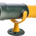 Jack and June Signature Green and Yellow Telescope Playset Attachment Featuring 360 Degree Spin