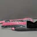 HEEYA 48 Inch Long Snow Brush for SUV, Extendable Ice Scraper and Brush with Foam Grip, 360° Pivoting Snow Car Brush for Truck Auto Jeep RV Vehicle Windshield Window - Pink