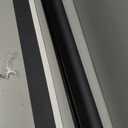 LazBlinds No Drill Blinds for Indoor Windows, Blackout Roller Shades, Cordless Window Blackout Blinds, Thermal Insulated Fabric UV Protection for Home and Office, 30.5" W x 72" H, Black