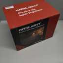 7 Inch Round Headlights DOT Approved Brighter Jeep LED Headlight Amber Halo Hi/Low Sealed Beam H6024 LED Headlight Compatible With Ford Chevy Miata Jeep Wrangler JK TJ LJ CJ Hummer H1 H2 etc