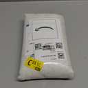 Simplebrand Natural Linen Textured Sheer Curtains 96 inches Long 2 Panels, Rod Pocket Solid Color Window Sheer Curtain Panels, Elegant Curtains & Drapes for Living Room, Bedroom (40" W x 96" L)