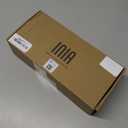 INIA 3-in-1 Red Light Therapy for Face and Neck Beauty Device for Puffiness & Skin Firming Skincare Tool (White)