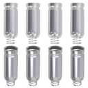 Spark Plug Wire Metal Heat Shield,Compatible with Chevy 5.3L 6.0L 6.2L 7.0L V8, Compatible with GM LS LSX LS7 LS6 LS1 LS2 LS3 LS/LT-Series Engine 2004-2019