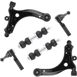 Front Lower Control Arms Suspension Kit w/Ball Joint Fit for Chevy Impala 2000-2016 for Buick Lacrosse 2005-2009 Regal 1997-2004 for Monte Carlo 2000-2007 for Oldsmobile Intrigue 1998-2002-6pcs
