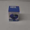 Travel Pillow for Airplanes, Airplane Pillow for Long Flight, Neck Pillow with Eye Mask for Sleeping, Portable Travel Pillow for Car Road Trip Headrest, Stop Bobblehead, Grey