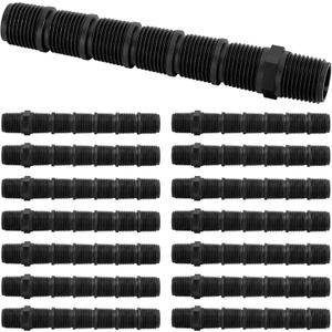 20 Pcs Cut-Off Sprinkler Rise, Sprinkler Height Extender Riser, Male Pipe Thread Riser Adapter for Outdoor Garden Courtyard Patio Lawn Irrigation Replacement Parts