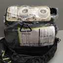 King Koil Luxury Twin Air Mattress with Built in Pump, 20" Double High Twin Size Premium Airbed, Inflatable Blow Up Mattress, Waterproof, (Black)