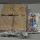 LOYIM Set of 4 Christmas Ceramic to Paint Color Your Own Mugs Christmas Craft for Adult Santa Snowman Elk Penguin DIY Mug Painting Kit with Paints, Brushes, Palette for Xmas Activity Art Decoration