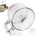 112203 Food Processor 3 Quart Clear Cutter Bowl, Fit for Robot Coupe R2B series #1-4 and R2N series #1-3