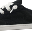 Soda Flat Women Shoes Linen Canvas Slip On Sneakers Lace Up Style Loafers Zig-S 9