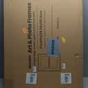 27x40 Poster Frame Set of 2 Natural Solid Oak Photo Frames with 24x36 Removable Mat Wall Hanging Large Handcrafted Frame with HD Plexiglass Wall and Tabletop Display Large Picture Frame