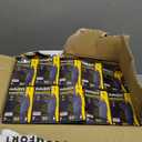 SAS RavenbSafety 66518 6 mil Black Nitrile Disposable Gloves 7 Mil - Large - 10 Pack (10 boxes of 100 each)