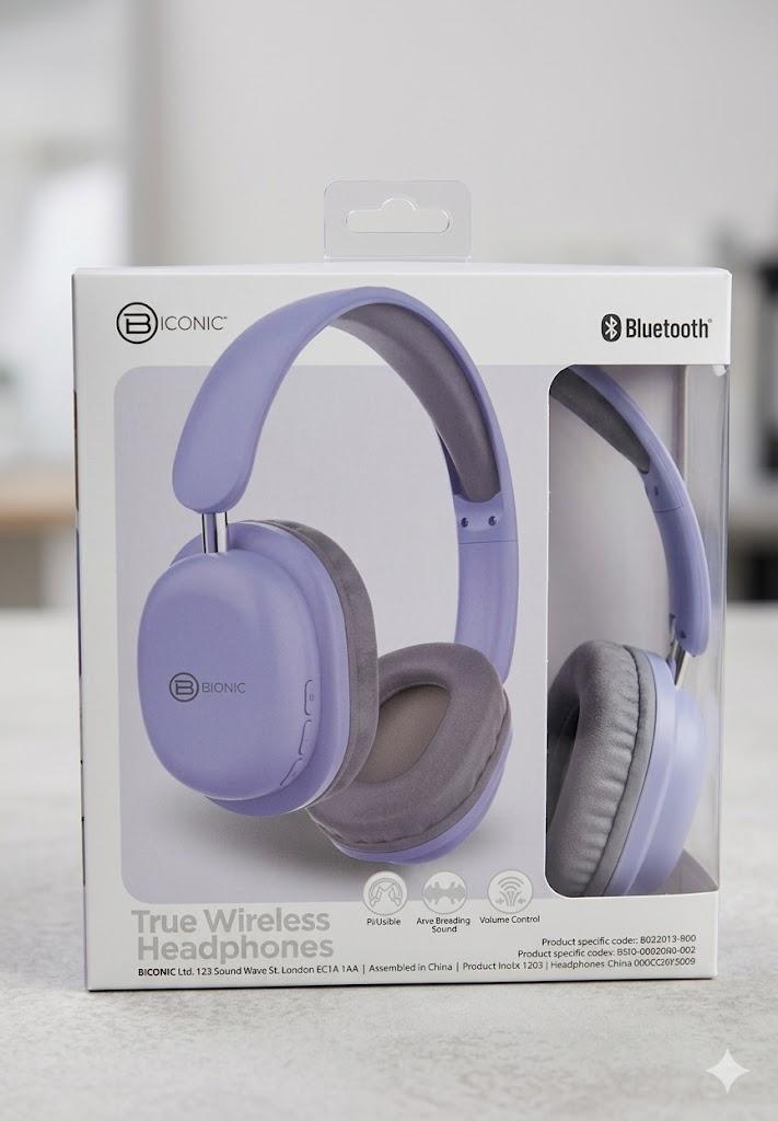 B Iconic True Wireless Headphones