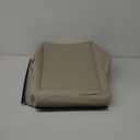 NLQR Front Driver Side Bottom Replacement Seat Cover Tan Perforated Microfiber Leather Compatible with Volkswagen Jetta 2011-2017