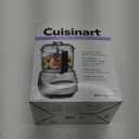 Cuisinart Mini-Prep Plus Food Processor, 24-Ounce Mini Food Processor to Chop Herbs, Vegetables, and Hard Cheese, 24-Ounce Work Bowl, Reversible Stainless Steel Blade, DLC-2ABC, Brushed Chrome