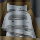 Honoson 17 Pcs 50th Birthday Party Decoration Happy 50th Birthday Light up Table Sign 6.42 Inch LED Neon Marquee Lights for Room Table Wall Decoration Party Supplies (Yellow)