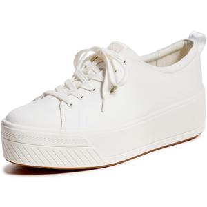 Keds Womens Skyler II Lace-up (8, White Canvas)