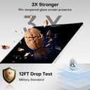 OMOTON 2 Pack Privacy Screen Protector for iPad Pro 11 Inch 2022/2021/2020/2018 iPad Air 5th 4th Generation Air 5/4 10.9 Inch 2022/2020, Anti-Spy Tempered Glass with Installation Tray, Case Friendly