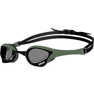 ARENA Unisex Cobra Ultra Swipe Racing Swim Goggles Anti-fog Technology Polycarbonate Hard Lens (Black)