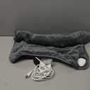 King Size Heating Pad for Back Pain 32"x24" Extra Large Electric Heating Pad for Period Cramps Relief & Body Neck Shoulder Auto Shut Off Heat Pad Temperature Settings Machine Washable Gray