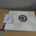 4 Pack LED Edison Bulbs, 4W Edison Light Bulbs, Antique LED Filament Bulbs 40W Equivalent, E26 Base, T45 LED Bulb with Clear Glass, Warm White 2700K, Non Dimmable, Great for Home, Bedroom, Office