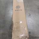 Zinus 12 Inch Queen Cooling Essential Memory Foam Mattress [NewVersion], Fiberglass Free, Medium Feel, Breathable Cooling Layers, Certified Safe Materials (White)