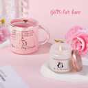 Anniversary Birthday Gifts for Women Wife Girlfriend, Penguin I Love You Romantic Gifts for Her Basket Set of 7