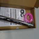 OFFO Shower Head Extension Arm, Shower Arm Extension Shower Head Extender Made of 304 Stainless Steel Shower Pipe Extension, Chrome 6 in