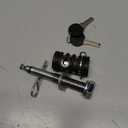 MaxxHaul 50376 Threaded Hitch Locking Pin for MaxxHaul Models 70210, 50250 & 50606 Bike Racks with Compatible Parts Only, M16 Threaded pin Works on The 2" Receivers Less Than 3.3" Wide