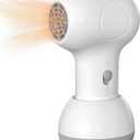 Cordless Hair Dryer for Baby, Kids Model with Charging Base, Gentle Airflow Mini Hair Dryer, Portable Travel Design, Small Dryer for Infant Delicate Skin