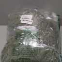 vctops 8 Pieces Geometric Jacquard Plush Recliner Sofa Covers Soft Fuzzy Fluffy 3 Seats Couch Cover Anti-Slip Sofa Slipcover Furniture Protector with Elastic Bottom for Kids Pet(Green,3 Seat)