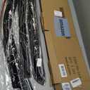 Window Visors Rain Guards for 2015-2026 Ford F150 SuperCrew, Out-Channel Sun Rain Shades Window Vent Deflectors for 2017-2026 F-150 Raptor F250 F350 F450 F550 Super Duty Crew Cab, for Full-Size Cabs