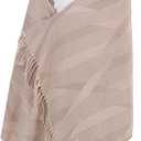Winter Scarf for WomenCashmere Feel Pashmina Shawl, Warm Fashion Blanket Wrap & Gift (Beige)
