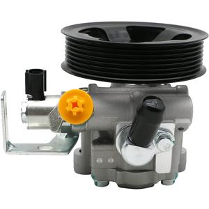 Chefull 21-486 Power Steering Pump with Solenoid valve Pulley Compatible with Toyota 4Runner 2010-2020 V6 4.0L, Power Assist Pump 4431060540