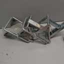 Mole Trap Scissor 2 Pack, Upgraded Mole Traps for Lawns that Kill Best, Galvanized Steel Mole Killer, Easy Step Setup