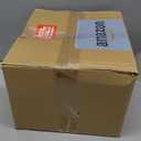 Bathroom Accessories Set, 5-Piece Ceramic Bath Accessory Complete Set with Lotion Dispenser/Soap Pump, Cotton Jar, Vanity Tray, Tumbler and Toothbrush Holder (Black and Gold)