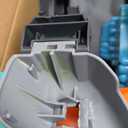 Hot Wheels City Track Set, Ultra Shark Car Wash with 1:64 Scale Color Reveal Toy Vehicle, Repeat Color-Change Feature, Storage