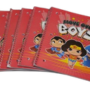 Notebook 70 Sheets, 5 Pack